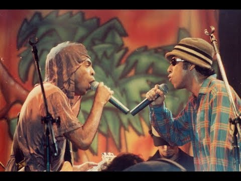 Chico Science & Nação Zumbi Part. Gilberto Gil - Maracatu Atômico - ao vivo