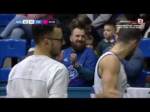 Baschet, Liga Naţională: CSM Tg. Mureş - SCM Timişoara. Înregistrarea meciului decis în prelungiri