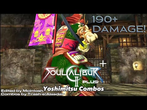 New Yoshimitsu high-damage combos by Trash-e | Alasdair