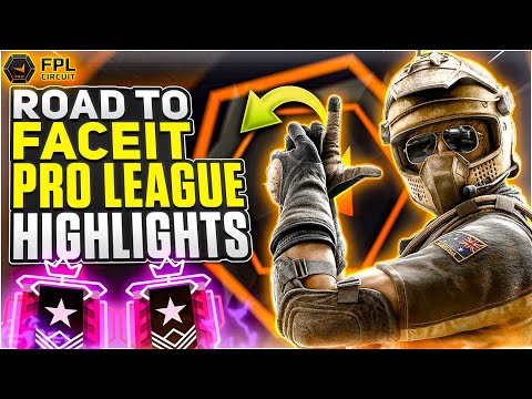 Road to Faceit Pro League HIGHLIGHTS - Rainbow Six Siege
