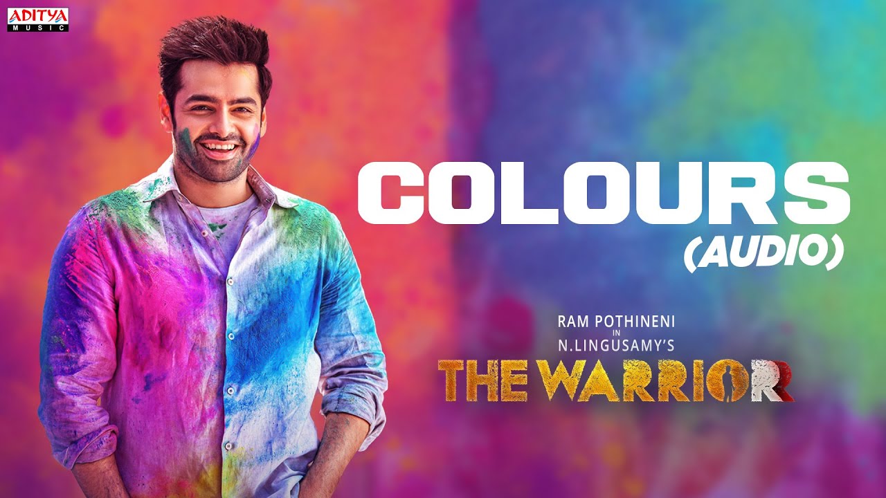 Colours Song | The Warriorr | Ram Pothineni, Krithi Shetty | Devi Sri Prasad | Lingusamy
