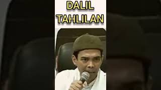 Download lagu HUKUM TAHLILAN ?? CERAMAH USTADZ ABDUL SOMAD mp3