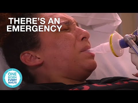 The Midwife Had To Pull The Emergency Buzzer | One Born Every Minute
