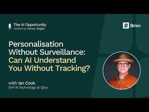 Personalisation Without Surveillance: Can AI Understand You Without Tracking?