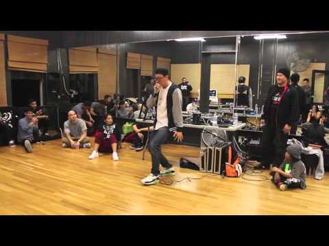Beat Rhino - Turn It Up @ Freestyle Fridays Bboy Jam