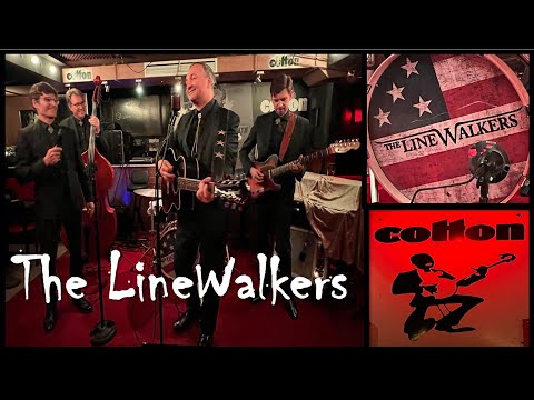 The LineWalkers – A Tribute to Johnny Cash - Cotton Club, Hamburg, Germany - 12.11.2022