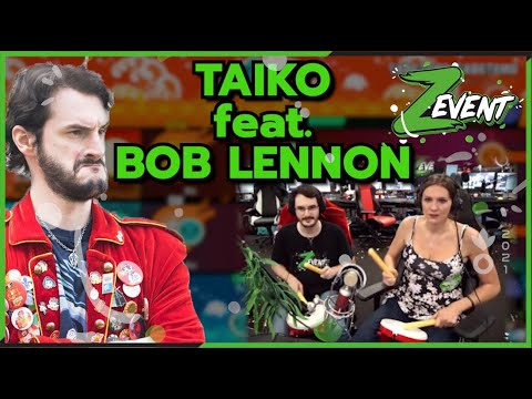 [ZEVENT 2021] Jour 2 : TAIKO avec BOB LENNON aka @fantabobgames ! - DamDamLive