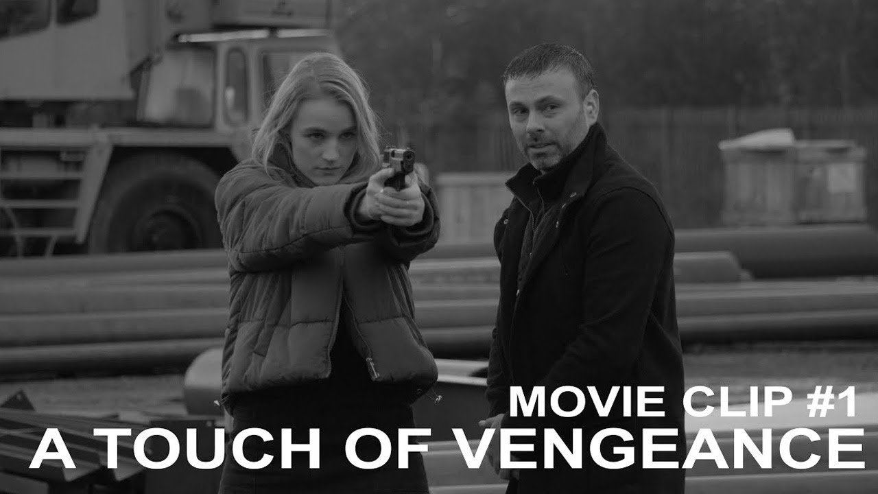 A Touch of Vengeance (2022) Maria learning to shoot - Clip