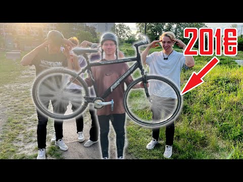 DAS 201€ BILLIG BAUMARKT MTB !  // #dailyvlog 3
