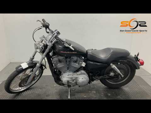 04-10 Harley Davidson Sportster XL883C Custom Gas Fuel Tank | eBay