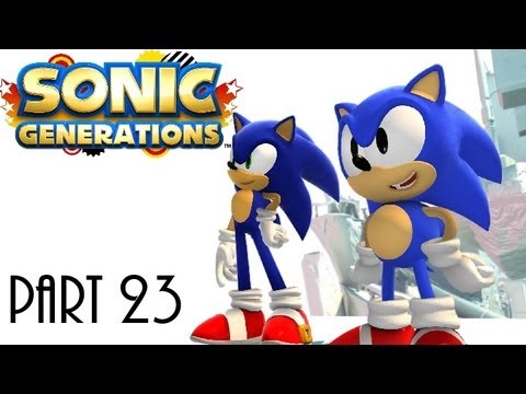 Let's Play Sonic Generations pt23