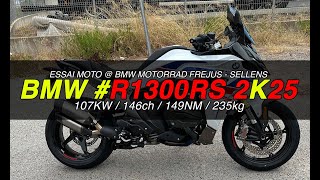 R1300RS : Présentation de la nouvelle Sport GT de chez BMW