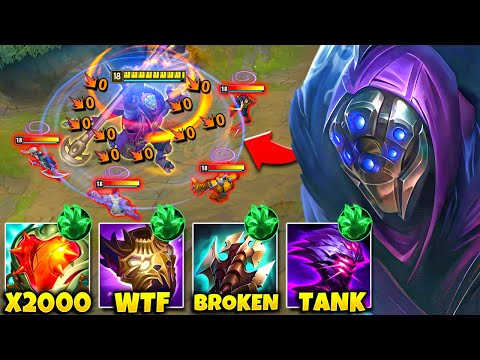 STOP PLAYING JAX WRONG! TANK JAX IS THE TRUE CARRY BUILD (6500+ HP, INSANE DAMAGE)