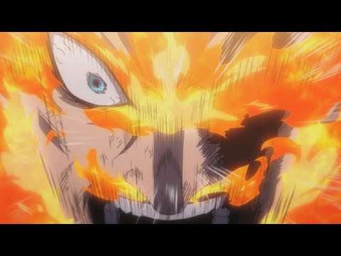 Endeavor vs Nomu // You Say Run + Jet Set Run goes with everything.