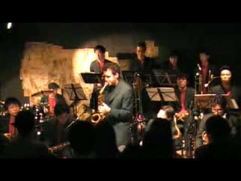 Eric Marienthal meets Gordon Goodwin Tribute BAND!  The Jazz Police@TokyonTUC 081122