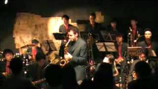 Eric Marienthal meets Gordon Goodwin Tribute BAND!  The Jazz Police@TokyonTUC 081122