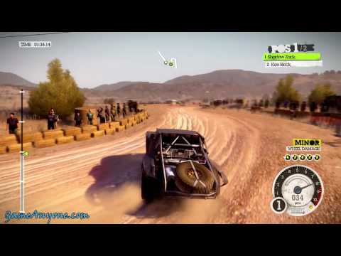 DiRT 2 - Part 41 "Throwdown - Peninsula Run" [1080p]
