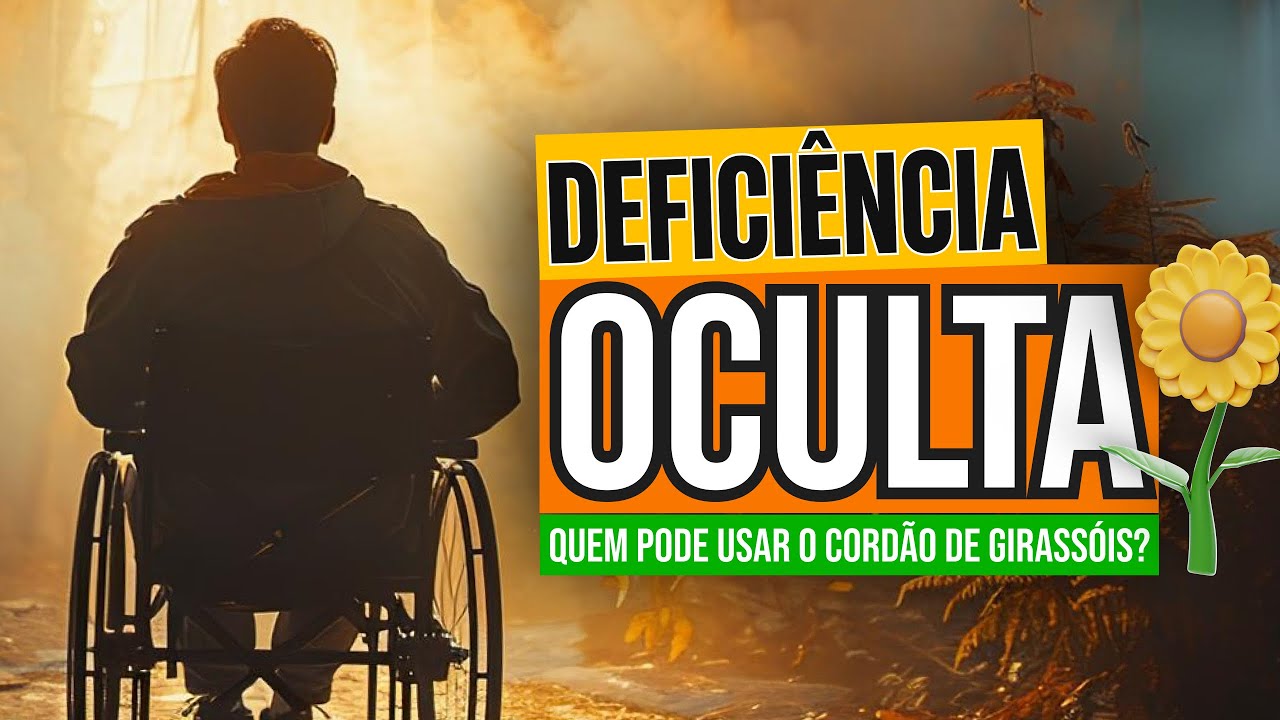 Cordão de Girassol | O Símbolo Secreto para Deficiências que Você Não Vê!