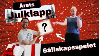 Våra BÄSTA FAMILJESPEL! Årets Julklapp 2023 - Sällskapsspelet