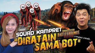 Download lagu Kebanyakan  Bacot Mati Ama Bot PART 2 - PUBG MOBILE INDONESIA mp3