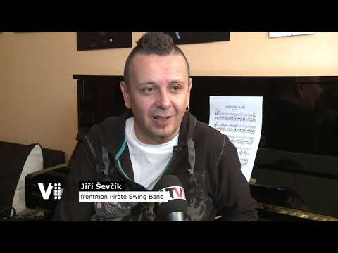 PIRATE SWING Band Gala 2019 - Reportáž TV1 ze zkoušky