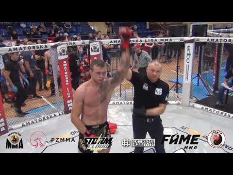 ME MMA 2020 OFS 84 kg Sosnowski M vs Marszałek P