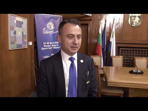 Interview with Stefan Kolev before 5th World Taijiquan Championships