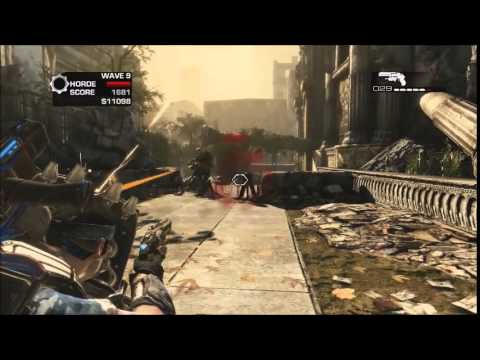 Gears of War 3 - Dominic Santiago (Commando) - One Man Army