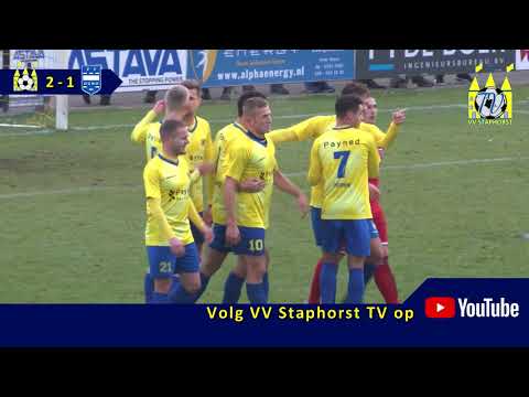 VV Staphorst - Duno D - 24-11-2018 - Goals