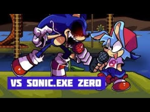 Vs Sonic.EXE Zero Version Friday Night Funkin'