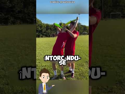 ⚽😂 Antrenorul le-a promis 2 zile libere dacă reușesc imposibilul!