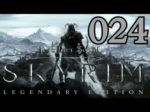 Let's Play Skyrim - Legendary Edition [German][Blind][#24] Die Aufnahmeprüfung!