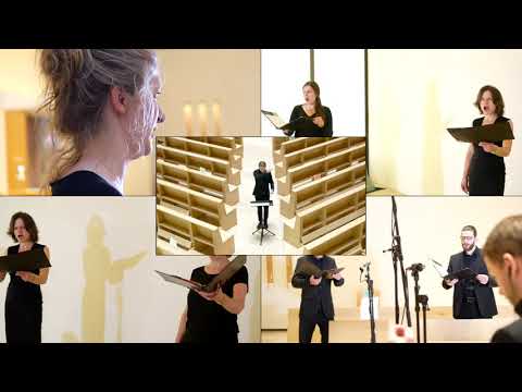 Josquin des Préz - "Qui habitat" (a 24 voces)