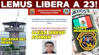 Download lagu LUNESAZO! LEMUS SACA 23 DE 4 LETRAS. LLEGAN MURCIÉLGAOS. TOMAN SEDENA CONTROL mp3