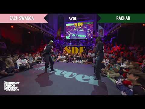 Zach Swagga vs Rachad TOP 6 House Dance Forever | Summer Dance Forever Weekender 2024