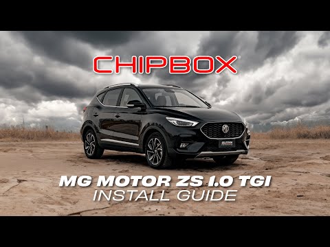 MG ZS 1.0 TGI - Installation Guide for CHIPBOX Tuning Kit