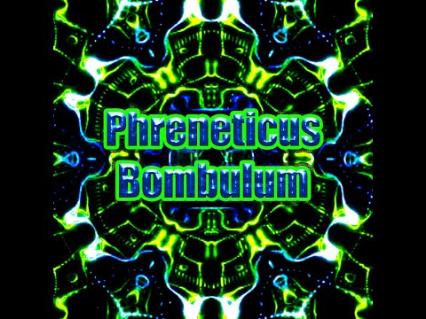 Phreneticus - Bombulum - 220 bpm - Psytrance HiTech Psycore Music Video - release 2020
