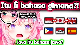 Koyori Bingung Liat Reine Bisa 6 Bahasa Komentarin Kuda ww..【Hololive】