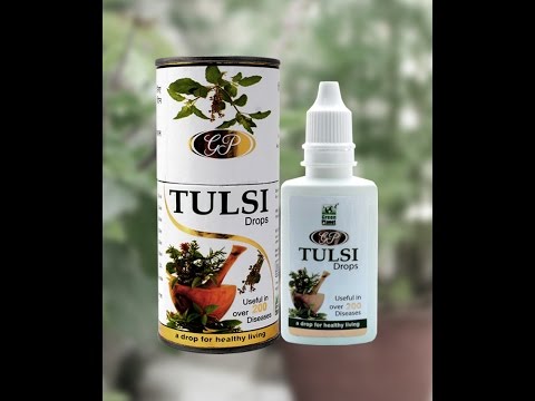 Review about the Tulsi Drops