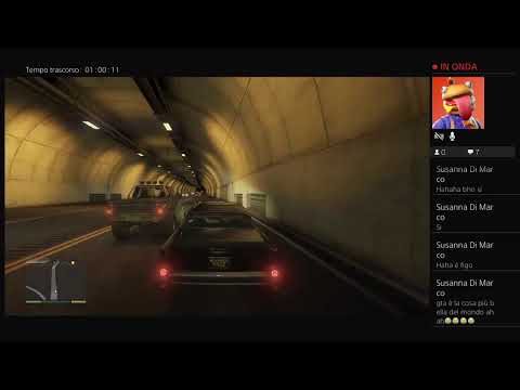 Faccio il grande colpo e la missione finale su gta storia