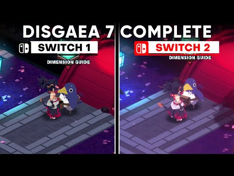 Disgaea 7 Complete is an Amazing Switch 2 Upgrade