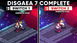 Disgaea 7 Complete is an Amazing Switch 2 Upgrade