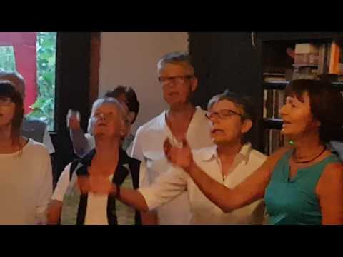 Chor Geburtstag Mechthild 17.9.2016