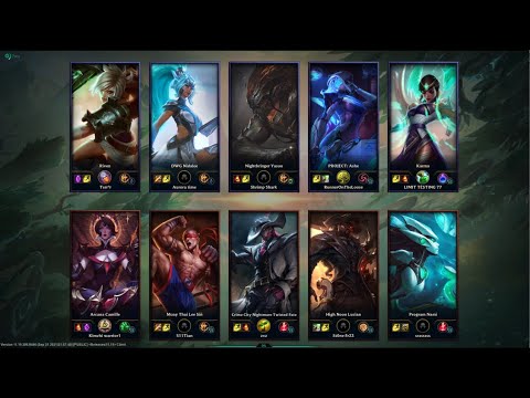 쵸비 마지막판 야스오 서유럽 솔랭 배치고사 10/10 HLE Chovy placement in EUW solo ranked for 2021 Worlds Championship