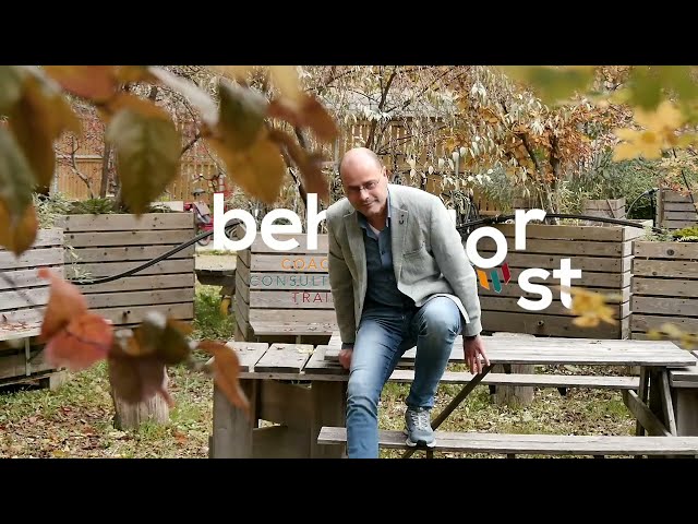 Introductie Roderick Gottgens (Behavior Boost) als spreker