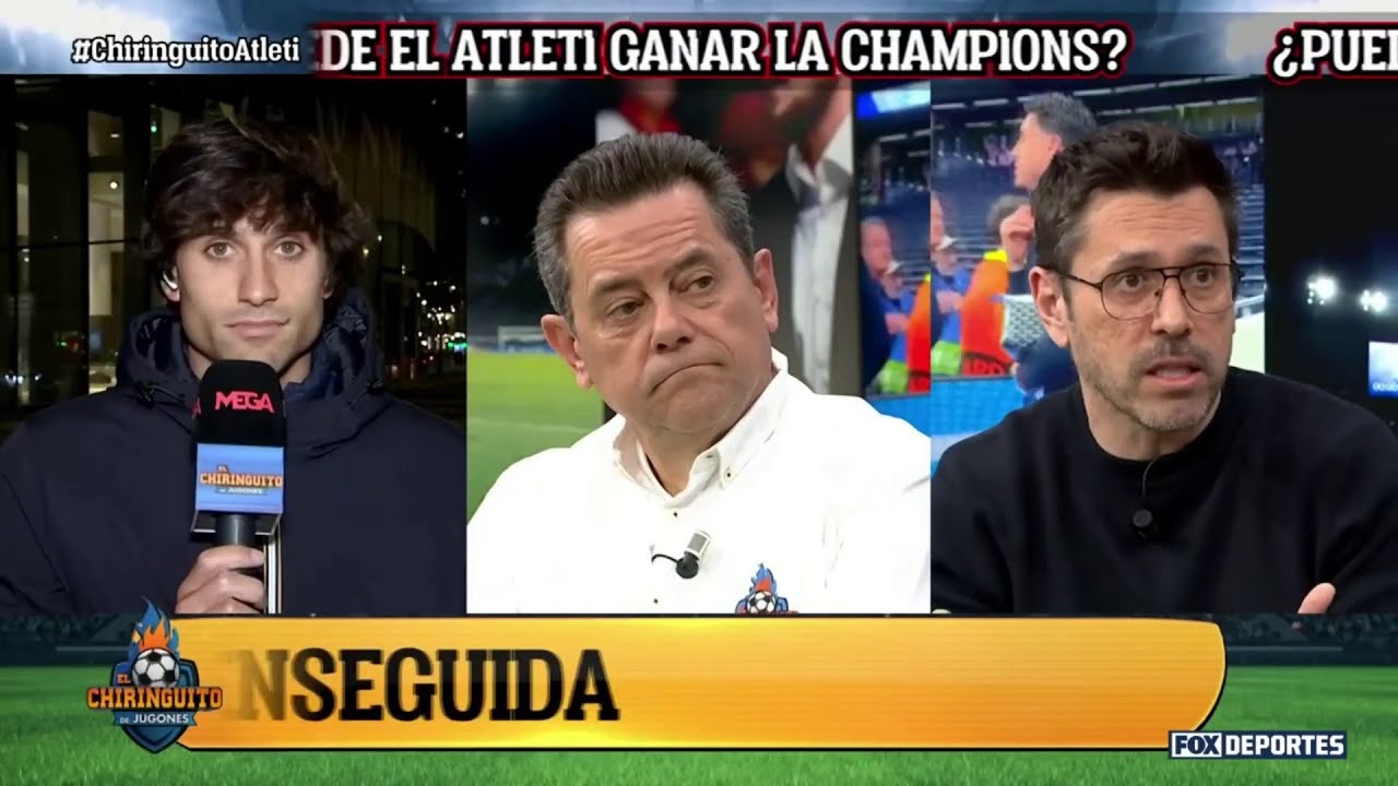 ATLÉTICO MADRID vs BARCELONA en CHAMPIONS LEAGUE, ¿los 'Colchoneros' sorprenderán? | El Chiringuito