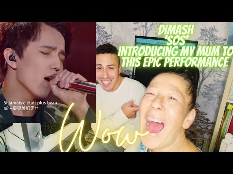 British Mother & Son React to Dimash | "SOS d'un terrien en détresse"