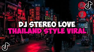 Download lagu DJ STEREO LOVE THAILAND STYLE JEDAG JEDUG MENGKANE VIRAL TIKTOK mp3