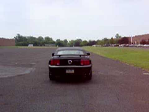 2005-10 Ford Mustang Exhaust Sound Clip