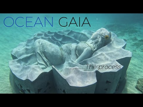 鹿児島県徳之島町・海中アートプロジェクト『Ocean Gaia - the process-』